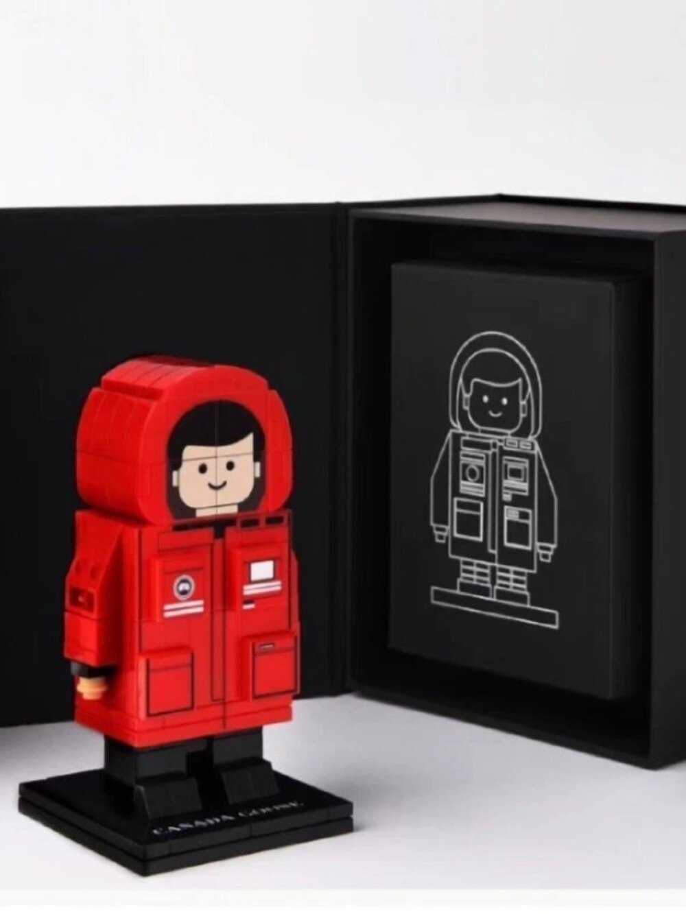 Canada Goose Collectible Expedition Parka Lego Collectible Art Toy
